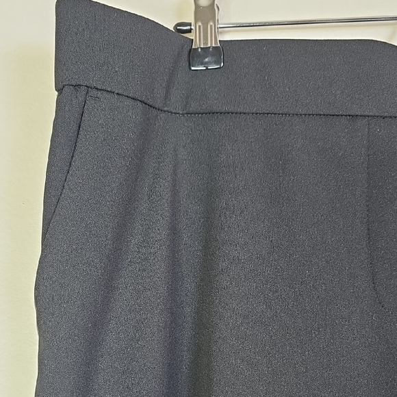 Anne Klein Pull On  Knit Black Trouser Dress Pants Size 2x NWT. - Picture 6 of 11